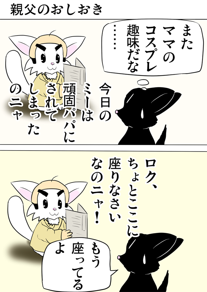 ミーのおもちゃ箱３０８話