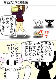 ミーのおもちゃ箱３５７話