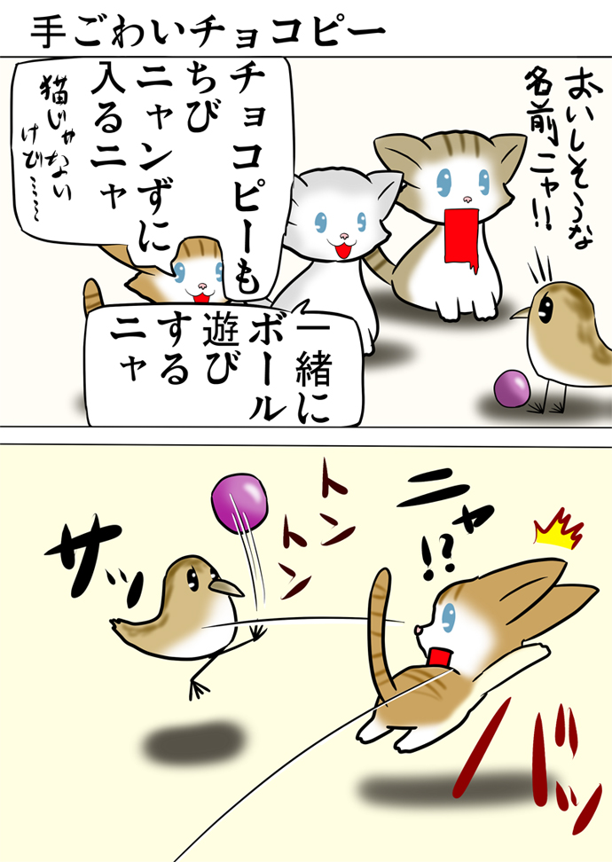 ミーのおもちゃ箱４０４話