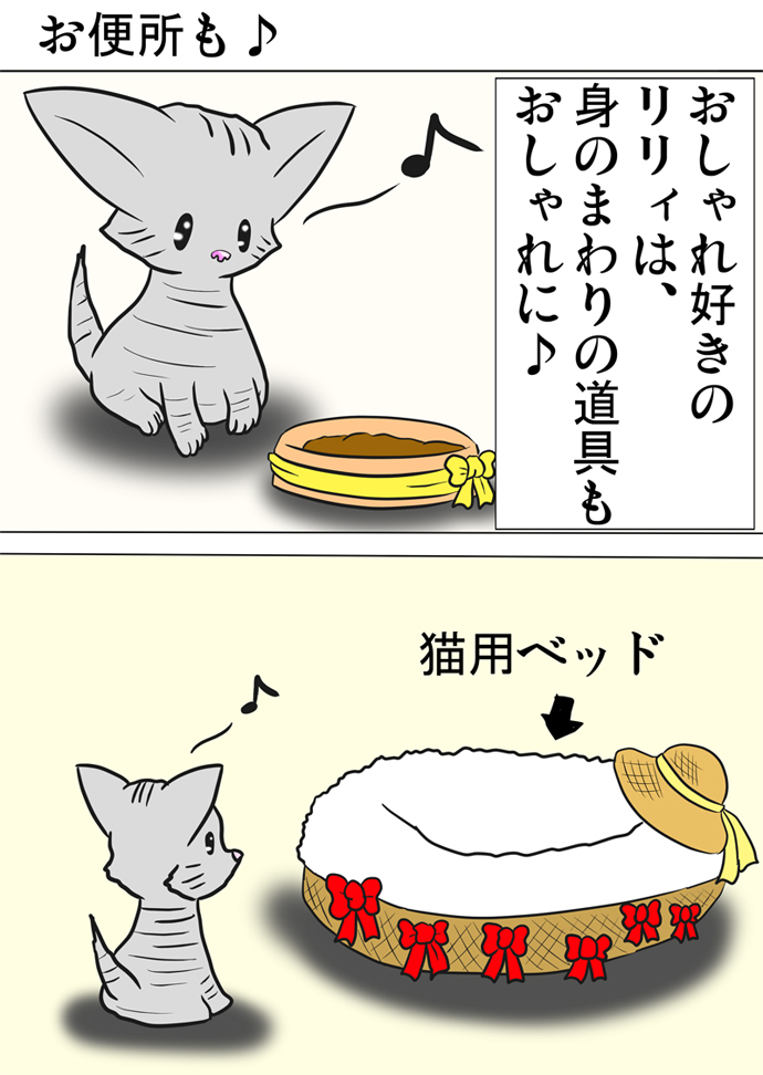 ミーのおもちゃ箱４１３話