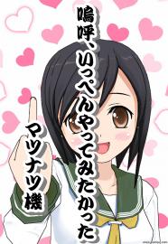 嗚呼、いっぺんやってみたかった