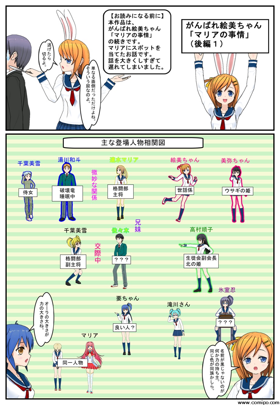 がんばれ絵美ちゃんマリアの事情後編１