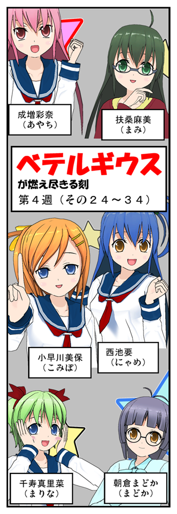 ベテルギウスが燃え尽きる刻 第4週