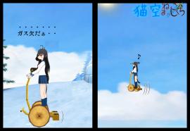 猫まっしぐら「澄んだ瞳」（MILU）