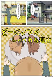 どーにゃつがしゃべれる理由(ワケ)