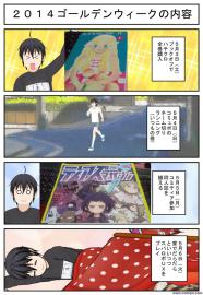 ２０１４ゴールデンウィークの内容