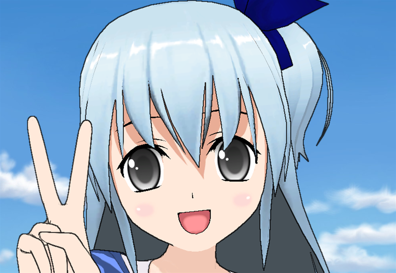　碧風そら。